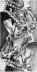 M.C. Escher, Escadaria, 1951