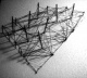 Maquete de Estudo de Kelly Cristina Damasceno Reis. Uma experiência de projeto com ênfase na modelagem manual. TFG apresentado à Faculdade de Arquitetura e Urbanismo do Centro Universitário Moura Lacerda em Ribeirão Preto, 2004