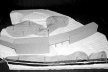 Maquete de Estudo de Laura Wahdy Benedini. Novos Modos de habitar. TFG em andamento, sob a orientação da professora Rita Fantini junto à Faculdade de Arquitetura e Urbanismo do Centro Universitário Moura Lacerda em Ribeirão Preto