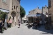 Ruas de Carcassonne, França<br />Foto Victor Hugo Mori 