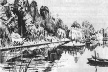 Perspectivas de setores do Parque España [Revista A/mbiente, n. 46, julio 1985, La Plata]