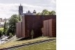 Soulages Museum, 2014, Rodez, France, en colaboración con G. Trégouët<br />Fotografía Hisao Suzuki  [Website Pritzker Prize]