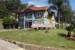 O enxaimel e a tendência ao pastiche na arquitetura contemporânea de Piratuba<br />Foto Matheus Rigon 