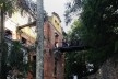 Parque das Ruínas, Passarela de ligação entre Ruína e Museu Chácara do Céu<br />Foto Gustavo Henrique Campos de Faria, 2016 
