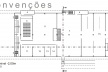 1.Administração; 2.Convenções; 3.Conferência; 4.Apoio; 5.Imprensa; 6.Shopping; 7.Hall Convenções; 8.W.C; 9.Circulação vertical; 10.Rampa; 11.Administração; 12.Manutenção; 13.Segurança; 14.CFTV; 15.Galeria; 16.Foyer; 17.Café; 18.Auditório <br />Imagem dos autores do projeto 