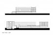 Bottière Chénaie, sections AA and BB, Nantes, France, 2019. Architects Kees Kaan, Vincent Panhuysen, Dikkie Scipio (authors) / Kaan Architecten<br />Imagem divulgação/ disclosure image/ divulgation  [Kaan Architecten]
