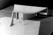 Maquete da Igreja Nossa Senhora de Fátima (igrejinha). Arquiteto Oscar Niemeyer<br />Fotógrafo não identificado  [Acervo Arquivo Público do Distrito Federal]