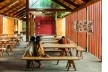 Escuela Primaria Jerusalen de Miñaro, Comunidad nativa de Jerusalén de Miñaro, Pangoa, Satipo, Junín, Perú, 2017. Arquiteta Marta Maccaglia (autora) / Asociación Semillas<br />Foto Eleazar Cuadros 