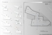Centro de Referência em Empreendedorismo do Sebrae-MG, fluxograma e planta do terceiro subsolo, menção honrosa. Arquiteto Érico Flumignan Pacheco, 2008<br />Desenho escritório 