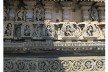 Frisos superiores composto por painéis florais e figuras mitológicas<br />Foto Tom Boechat 