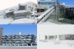 Centro de Referência em Empreendedorismo do Sebrae-MG, vistas diversas do conjunto, menção honrosa. Arquiteto Érico Flumignan Pacheco, 2008<br />Desenho escritório 