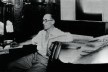 Le Corbusier a bordo do navio Lutetia retornando do Brasil à França, 1929<br />Foto divulgação  [SEGRE, Roberto. <i>Ministério da Educação e Saúde</i>]
