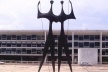 Imagem 21. Escultura “Candangos”, de Bruno Giorgi<br />Foto Francisco Lauande 