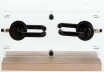 Prêmio Plagiarius 1999. 1º lugar para Produtos Fenglin Lock Co. Ltd., China, pela cópia da maçaneta de porta com sistema de fecho da Hoppe AG, Müstair, Suíça