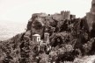 Castelo no Monte Erice. Erice, Itália. Agosto/2010<br />Foto Francisco Alves 