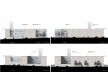 Elevações<br />Imagem autores: Javier Navarro, Sergio Barreto, Andrés Gobba, Mauricio López, Matías Carba  [MAAM e MV/Arquitectos, 2008]