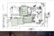 Rancho Cody, planta original dibujada por Klumb / 1947, Casa Klumb, croquis [sin
     fecha] y Klumb en hamaca [sin fecha]
 [Colección Henry Klumb, AACUPR]