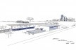 Estudo para uma Pousada e restaurante junto às ruínas de São Miguel das Missões, arquiteto Sabino Machado Barroso, não construído [Acervo Iphan]