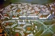 Plano geral e prédios de apartamentos construídos pelo Sistema da Microbrigada. Alamar, anos 70s. O carro amarelo era de Segre<br />Foto Roberto Segre 