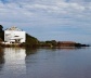 Fundação Iberê Camargo na orla do rio Guaiba, Porto Alegre. Arquiteto Álvaro Siza Vieira
<br />Foto Nelson Kon 