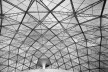 Conjunto Nacional em construção, São Paulo, anos 1950. Arquiteto David Libeskind<br />Foto José Moscardi  [BRASIL, Luciana. David Libeskind, Romano Guerra/Edusp]