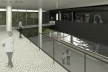 Perspectiva do pavimento térreo<br />Imagem dos autores 