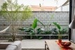 Casa Maracanã, São Paulo, terrace in the lower floor. Terra e Tuma arquitetos associados.<br />Foto Pedro Kok 