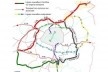 Imagen D: Proyecto del "Troisieme Voie" [Institut d’Amenagement et Urbanisme de la Region de Ile de France IAURIF]