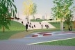 Parque Municipal Nair Bello, estudos volumétricos da fase 01, São Paulo SP Brasil, 2020. Secretaria Municipal do Verde e do Meio Ambiente<br />Imagem divulgação  [Celso Sampaio Arquitetura]