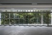 RB12, caixilhos da fachada bioclimática, variações da modulação. Triptyque<br />Foto Leonardo Finotti 