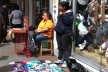 Vendedores ambulantes de Bogotá<br />Foto Abilio Guerra 
