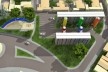 Projeto alternativo para o programa “Minha Casa, Minha Vida”, simulação em computação gráfica. Arquiteto João Filgueiras Lima, Lelé<br />Imagem divulgação 