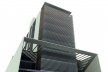 Nova Sede da AACRT – Associação dos Aposentados da Companhia Riograndense de Telecomunicações, volumetria da proposta 1ª etapa. Moojen & Marques Arquitetos Associados + Arquiteto Cláudio Ferraro, 2008<br />Desenho escritórios 