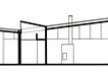 Imagem 04 - Corte da casa J. B. Vilanova Artigas [Fundação Vilanova Artigas]