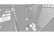 Caja Granada, Granada, Andaluzia, Espanha, 2001. Arquiteto Alberto Campo Baeza<br />Modelo tridimensional Miguel Pastore Bernardi / Imagem Edson da Cunha Mahfuz 