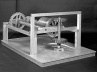 Maquete da imensa grua proposta para a Igreja de Santa Maria dei Fiori