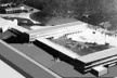 Maquete do projeto vencedor do concurso público de projeto para o Instituto de Educação de Pernambuco. Arquitetos: Marcos Domingues da Silva e Carlos Falcão Correia Lima (fonte: Lima, 1985: 95)