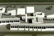 Cidade de Caraíba, (Pilar), Jaguarari, BA, 1978. Maquete edifício