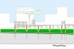 Terraço dos Resedás, corte BB. Douglas Piccolo e Cibele Correard Piccolo
