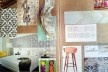 Moodboard, processo criativo desenvolvido para projeto de interiores [Acervo da autora]