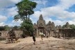 Angkor Thom, Templo de Bayon, Camboja<br />Foto Victor Hugo Mori 