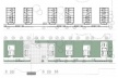 Dormitórios e alojamentos para professores e estudantes, plantas térreo e primeiro piso. Sic Arquitetura, 2008<br />Desenho escritório 