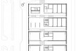 Aulário 3 (unidade de Alicante), planta térreo (detalhe), San Vicente del Raspeig, Alicante, Espanha, 2000. Arquiteto Javier Garcia-Solera<br />Imagem divulgação  [Acervo Javier Garcia-Solera]