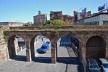 Piazza XX settembre, reminiscências da cidade murada<br />Foto Fabio Jose Martins de Lima 