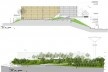 Parque Sabesp Butantã, cortes. Levisky arquitetos estratégia urbana<br />Imagem divulgação 