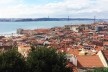 Vista de Lisboa, a partir do Castelo de São Jorge<br />Foto Renato Sérgio Alves 