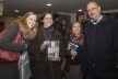 Olivia Bartolomei, Marta Bogéa, Eneida de Almeida e Abilio Guerra, festa de lançamento do livro “Abrahão Sanovicz, arquiteto”, IAB/SP, 22 ago. 2017<br />Foto Fabia Mercadante 
