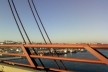 Área ribeirinha de Lisboa vista da ponte<br />Foto Abilio Guerra 