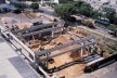 Auditório UniRitter, edifício em construção, Porto Alegre, 2000. Arquitetos Cláudio Araújo, Daniel Pitta Fischmann, Marcel Gregory Trescastro, André Luís Pereira Nunes, Lourenço Carlos Henrique Neves e Rodrigo Conceição<br />Foto divulgação 