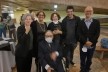 Cristina Wolff, Silvia Ferreira Santos Wolff, Cecília Rodrigues dos Santos, Lucas Fehr, Marcos Carrilho e Carlos Lemos<br />Foto Mathias Wolff 